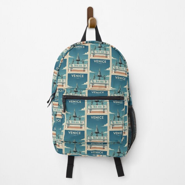 Item preview, Venice Vintage Travel Art - San Marco Bell - Italy  designed and sold by Wanderprintt.