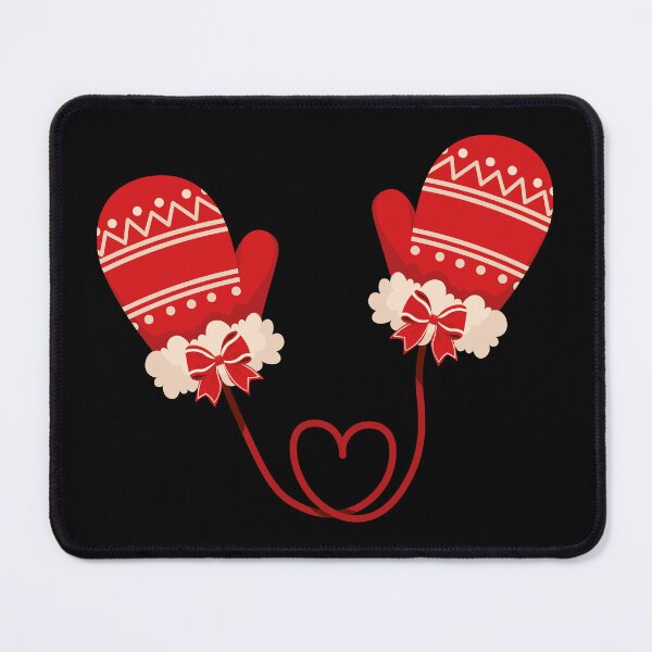 Item preview, Christmas Red Gloves designed and sold by Art-of-Rory.