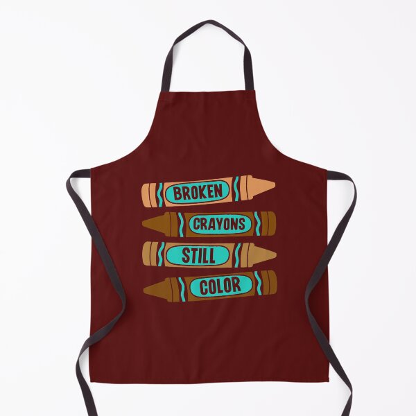 Item preview, Broken Crayons Still Color. Mental Health Awareness. Inspirational Quote. Motivational designed and sold by DesignHouse07.