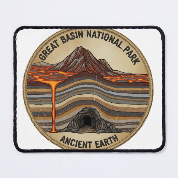 Item preview, Great Basin National Park Hidden Basin Ridge Trail designed and sold by Star3NowForMe.