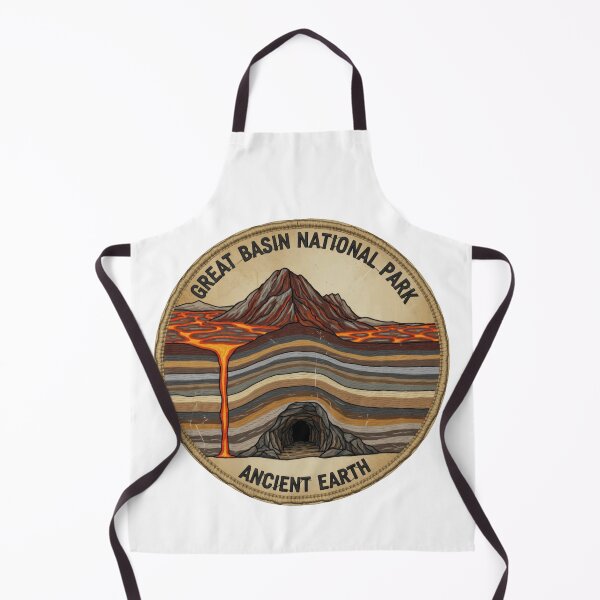 Item preview, Great Basin National Park Hidden Basin Ridge Trail designed and sold by Star3NowForMe.
