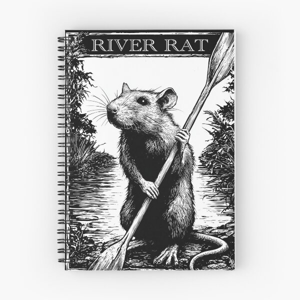 Item preview, River Rat designed and sold by StewRat.