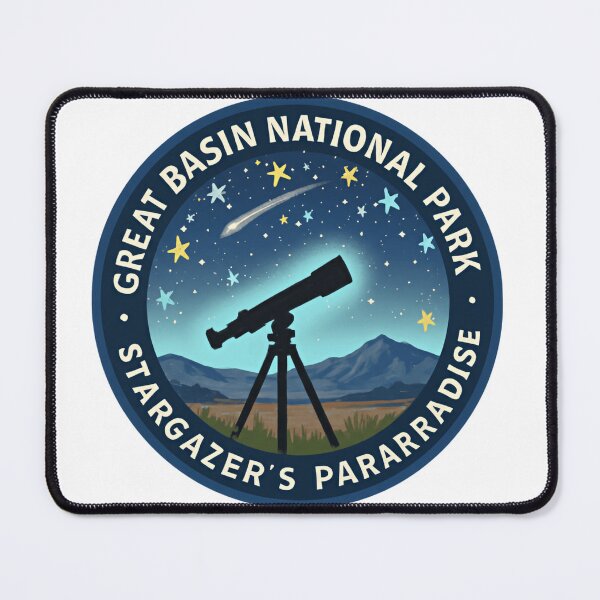 Item preview, Great Basin National Park Starlit Canyon Path designed and sold by Star3NowForMe.