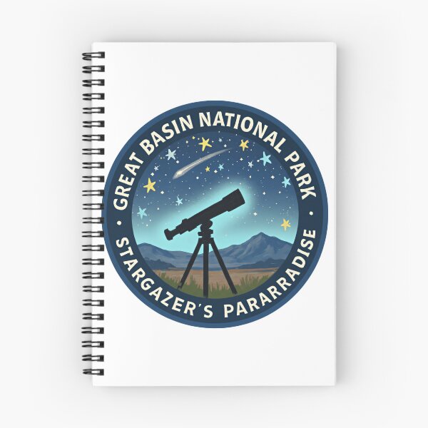 Item preview, Great Basin National Park Starlit Canyon Path designed and sold by Star3NowForMe.