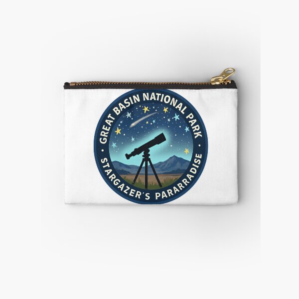 Item preview, Great Basin National Park Starlit Canyon Path designed and sold by Star3NowForMe.