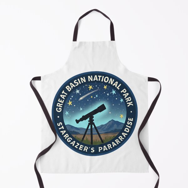 Item preview, Great Basin National Park Starlit Canyon Path designed and sold by Star3NowForMe.