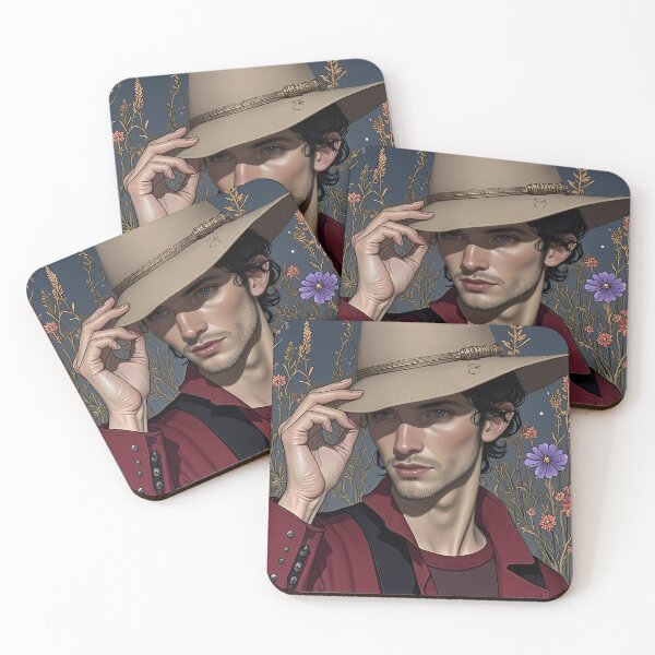 Item preview, Young man with hat designed and sold by Palatinasart.