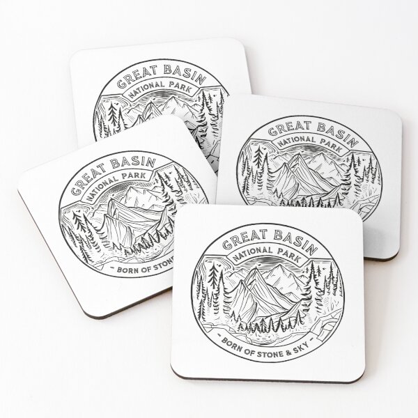 Item preview, Great Basin National Park Wild Ridge Trail Line designed and sold by Star3NowForMe.