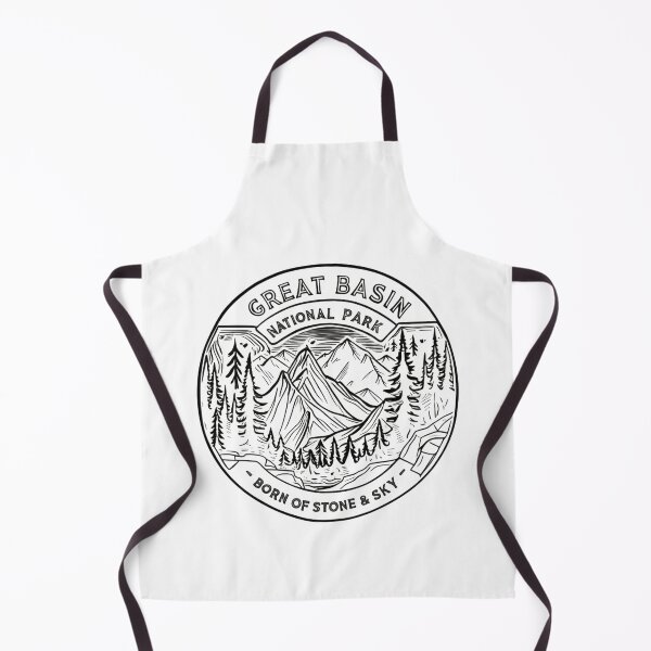 Item preview, Great Basin National Park Wild Ridge Trail Line designed and sold by Star3NowForMe.