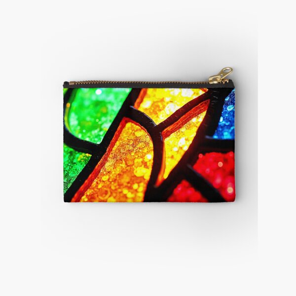 Item preview, Intense Textured Stained Glass Glow Art designed and sold by Health And Fitness Posts e-Store.