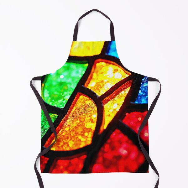 Item preview, Intense Textured Stained Glass Glow Art designed and sold by Health And Fitness Posts e-Store.