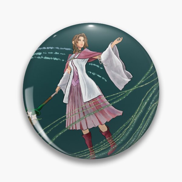 Item preview, Aerith Gainsborough wearing an Ever Crisis outfit designed and sold by Acoustic9cetra.