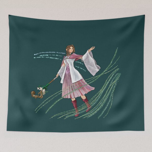 Item preview, Aerith Gainsborough wearing an Ever Crisis outfit designed and sold by Acoustic9cetra.
