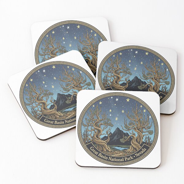 Item preview, Great Basin National Park Mountain Shadow Walk designed and sold by Star3NowForMe.
