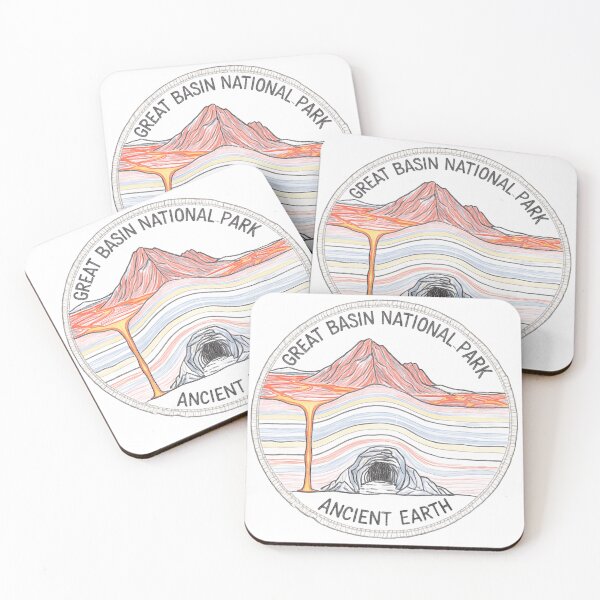 Item preview, Great Basin National Park Aspen Wind Ridge Trail designed and sold by Star3NowForMe.