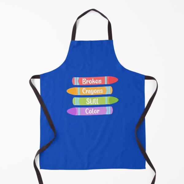 Item preview, Broken Crayons Still Color, Motivational Quote, Inspirational Quote designed and sold by DesignHouse07.