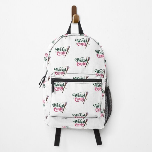 Item preview, Wicked Candy Logo - Pink Green Magic Wand Witch Brand Design designed and sold by Random Candy Studio.