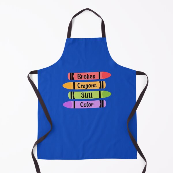 Item preview, Broken Crayons Still Color, Motivational Quote, Inspirational Quote designed and sold by DesignHouse07.