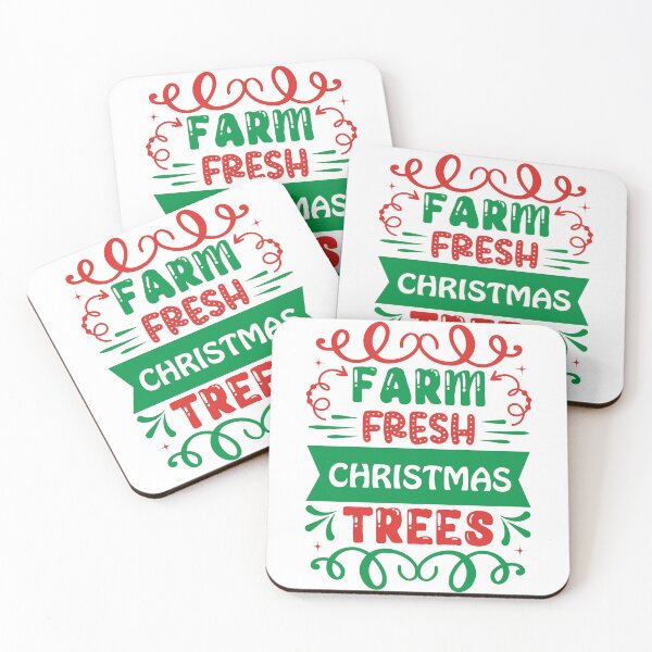 Item preview, Farm Fresh Christmas Trees - Vintage Holiday Sign designed and sold by FuzionRaptor.