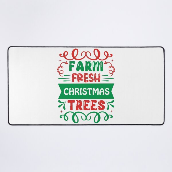 Item preview, Farm Fresh Christmas Trees - Vintage Holiday Sign designed and sold by FuzionRaptor.
