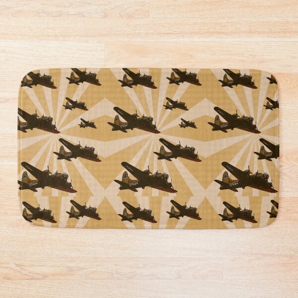 Item preview, Bomber Formation T-Shirt | WWII Aviation Art B-17 Flying Fortress designed and sold by Larry Oates.