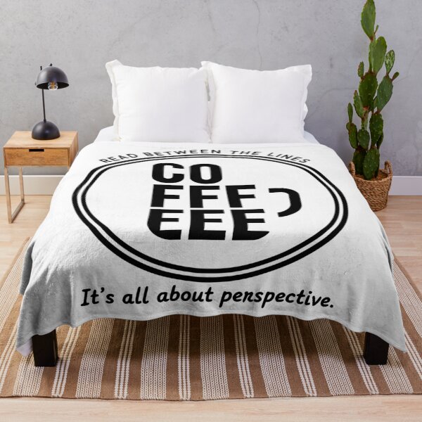 Item preview, COFFEEEE Mug Typography Optical Illusion designed and sold by Enga6.