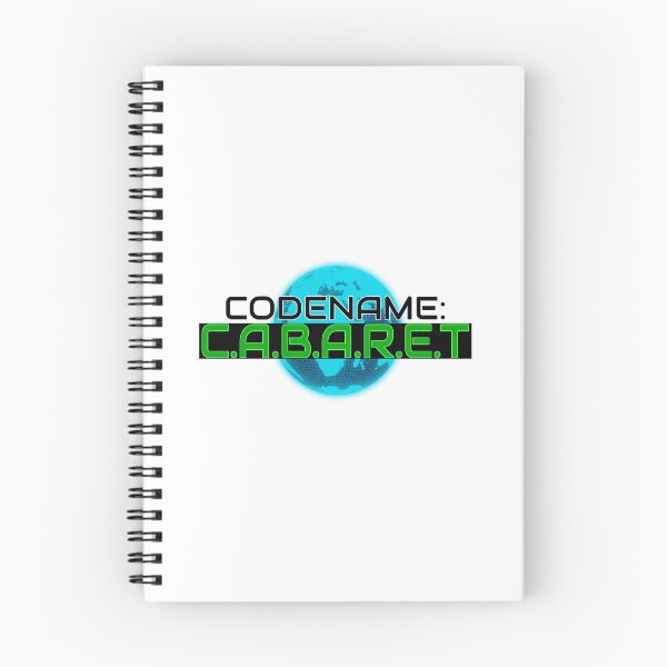 Item preview, Codename C.A.B.A.R.E.T. designed and sold by Twisted-Minds-.