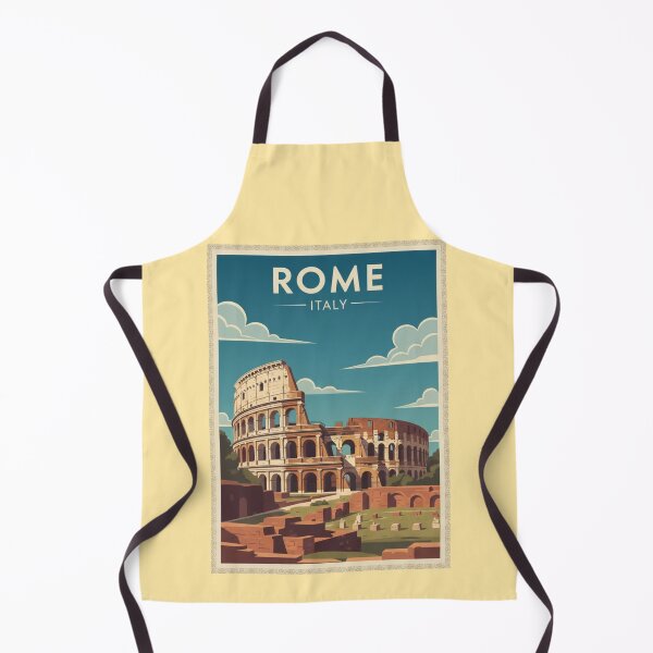 Item preview, Rome Vintage Travel Art - Colosseum - Italy designed and sold by Wanderprintt.