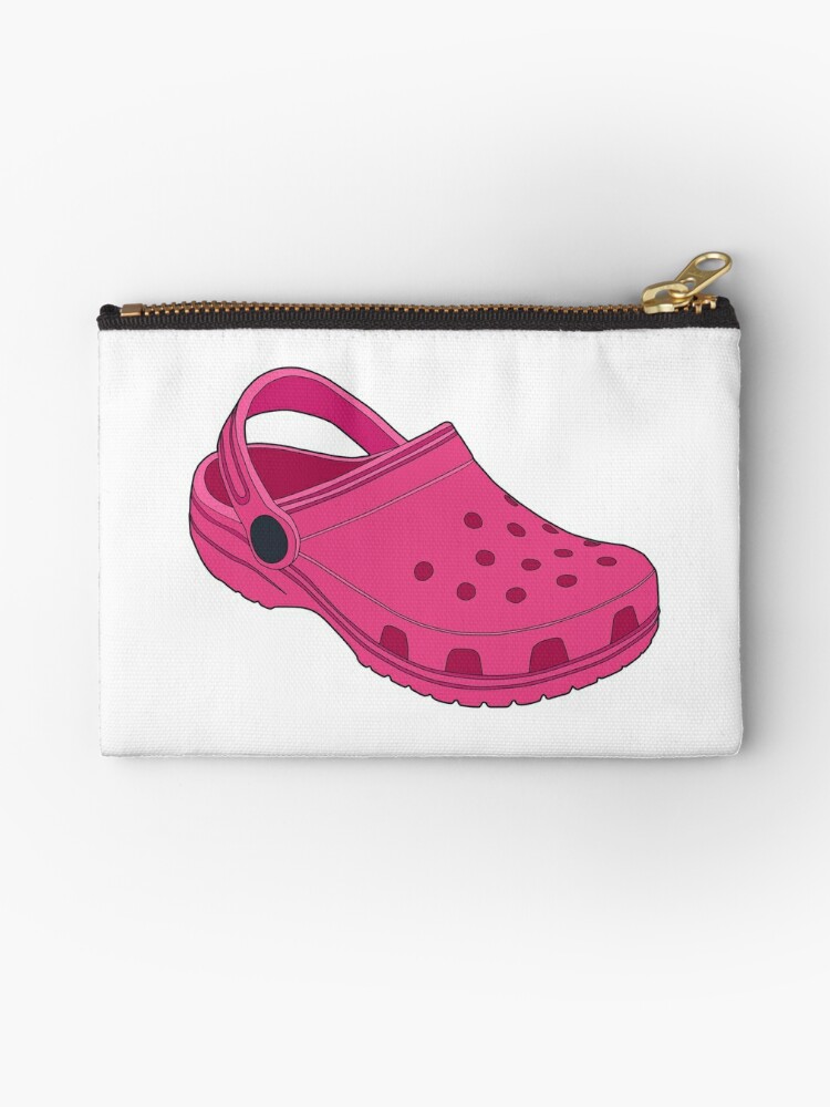 crocs pouch