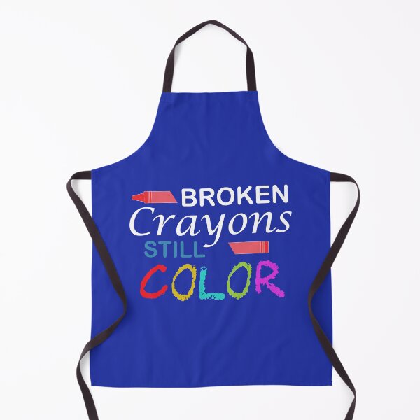 Item preview, Broken Crayons Still Color inspirational quotes designed and sold by DesignHouse07.