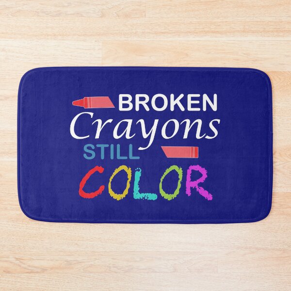 Item preview,  Broken Crayons Still Color inspirational quotes designed and sold by DesignHouse07.