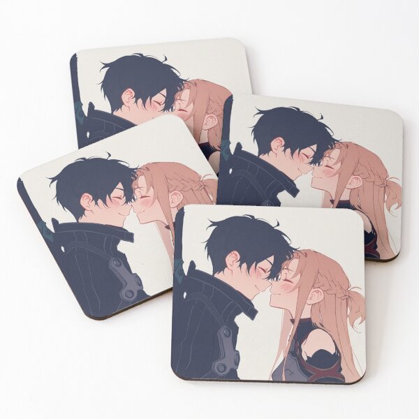 Item preview, sword art online kirito x asuna designed and sold by Emmamago.