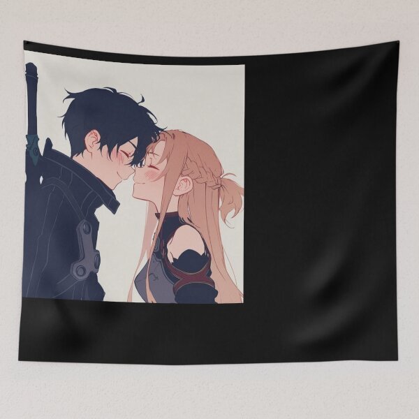 Item preview, sword art online kirito x asuna designed and sold by Emmamago.