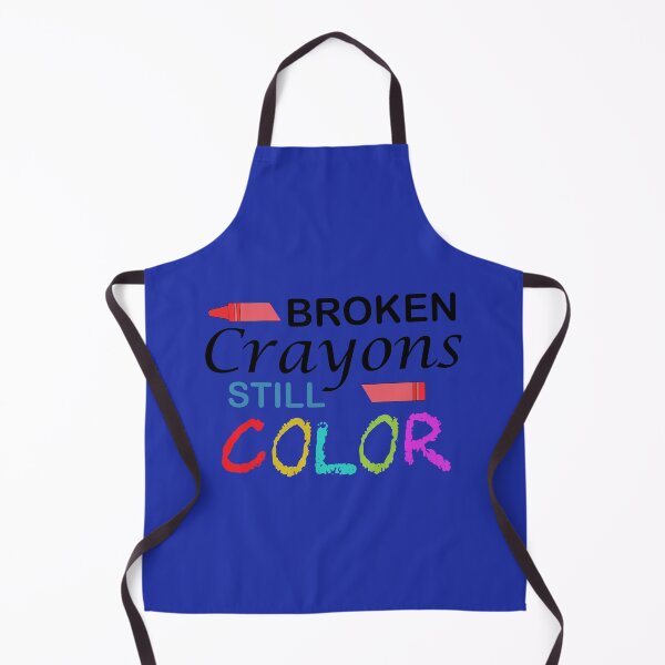 Item preview, Broken Crayons Still Color inspirational quotes designed and sold by DesignHouse07.