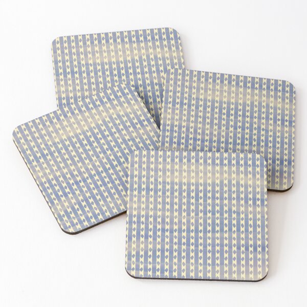 Item preview, Lattice Diamonds Striped Abstract Geometric Pattern designed and sold by PVTCreations.