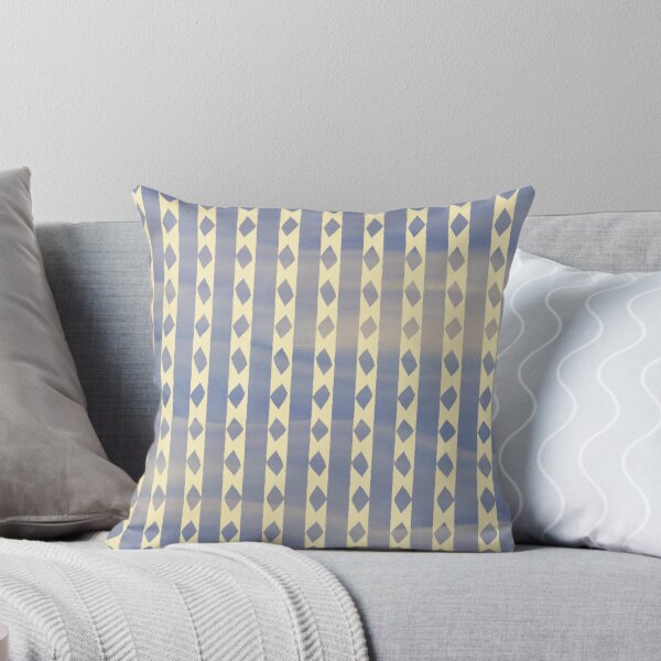 Item preview, Lattice Diamonds Striped Abstract Geometric Pattern designed and sold by PVTCreations.