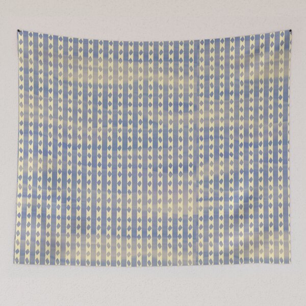 Item preview, Lattice Diamonds Striped Abstract Geometric Pattern designed and sold by PVTCreations.