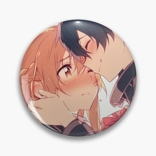 Item preview, sword art online kirito x asuna designed and sold by Emmamago.