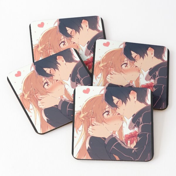 Item preview, Arte de espada en línea Kirito x Asuna designed and sold by Emmamago.