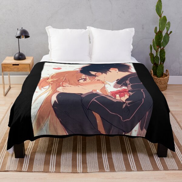Aperçu de l'œuvre Sword Art Online Kirito x Asuna créée et vendue par Emmamago.
