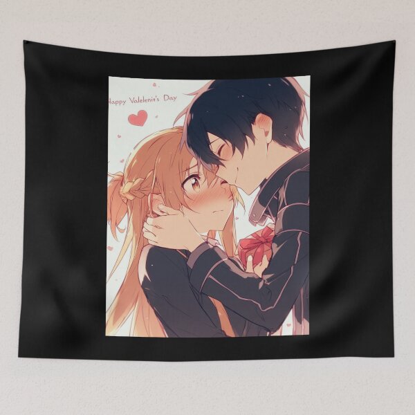 Item preview, sword art online kirito x asuna designed and sold by Emmamago.
