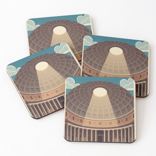 Item preview, Rome Vintage Travel Art - Pantheon -Italy designed and sold by Wanderprintt.