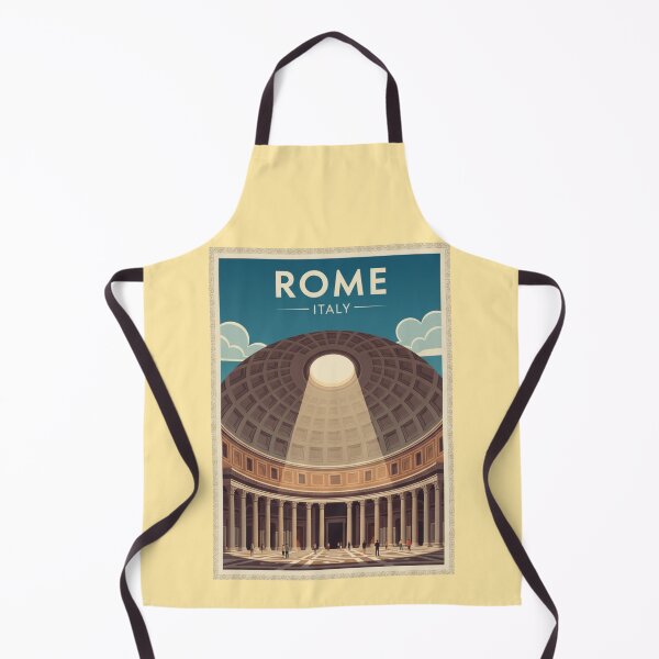 Item preview, Rome Vintage Travel Art - Pantheon -Italy designed and sold by Wanderprintt.