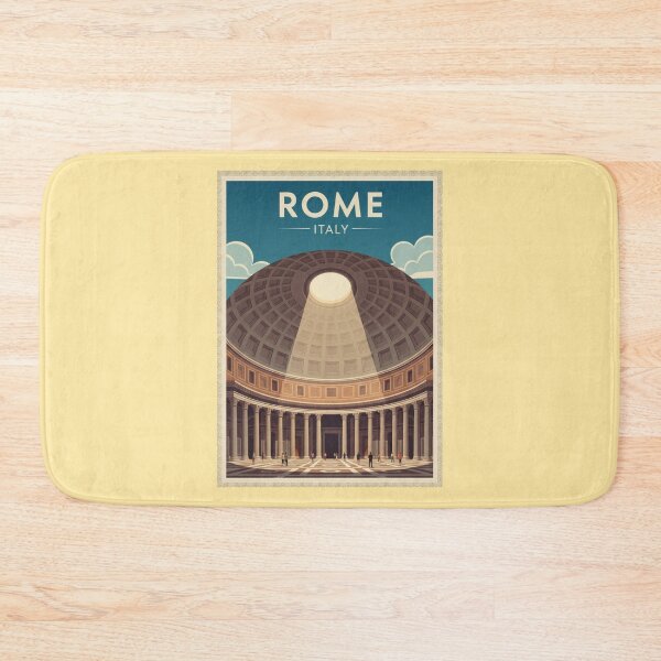 Item preview, Rome Vintage Travel Art - Pantheon -Italy designed and sold by Wanderprintt.