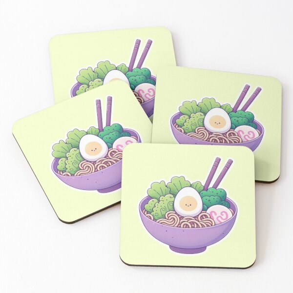 Item preview, Cute Kawaii Ramen Bowl – Adorable Anime Manga Noodle Lover Design designed and sold by Sugar Wisdom .