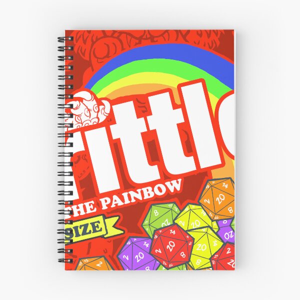 Item preview, Rolling Crittl4s - Taste the Painbow designed and sold by The Art of Noble Hardesty.