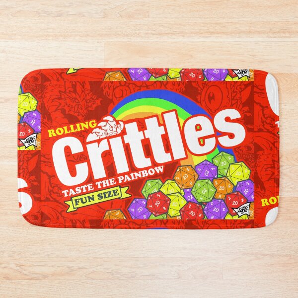 Item preview, Rolling Crittl4s - Taste the Painbow designed and sold by The Art of Noble Hardesty.