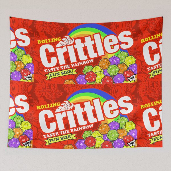 Item preview, Rolling Crittl4s - Taste the Painbow designed and sold by The Art of Noble Hardesty.