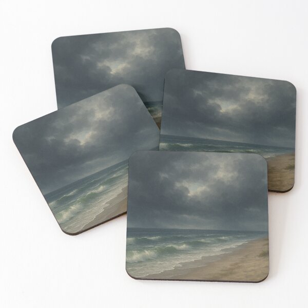 Item preview, Bradenton Beach Oil Paint Landscape designed and sold by thehaywirehoney.