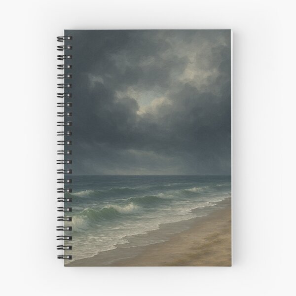 Item preview, Bradenton Beach Oil Paint Landscape designed and sold by thehaywirehoney.